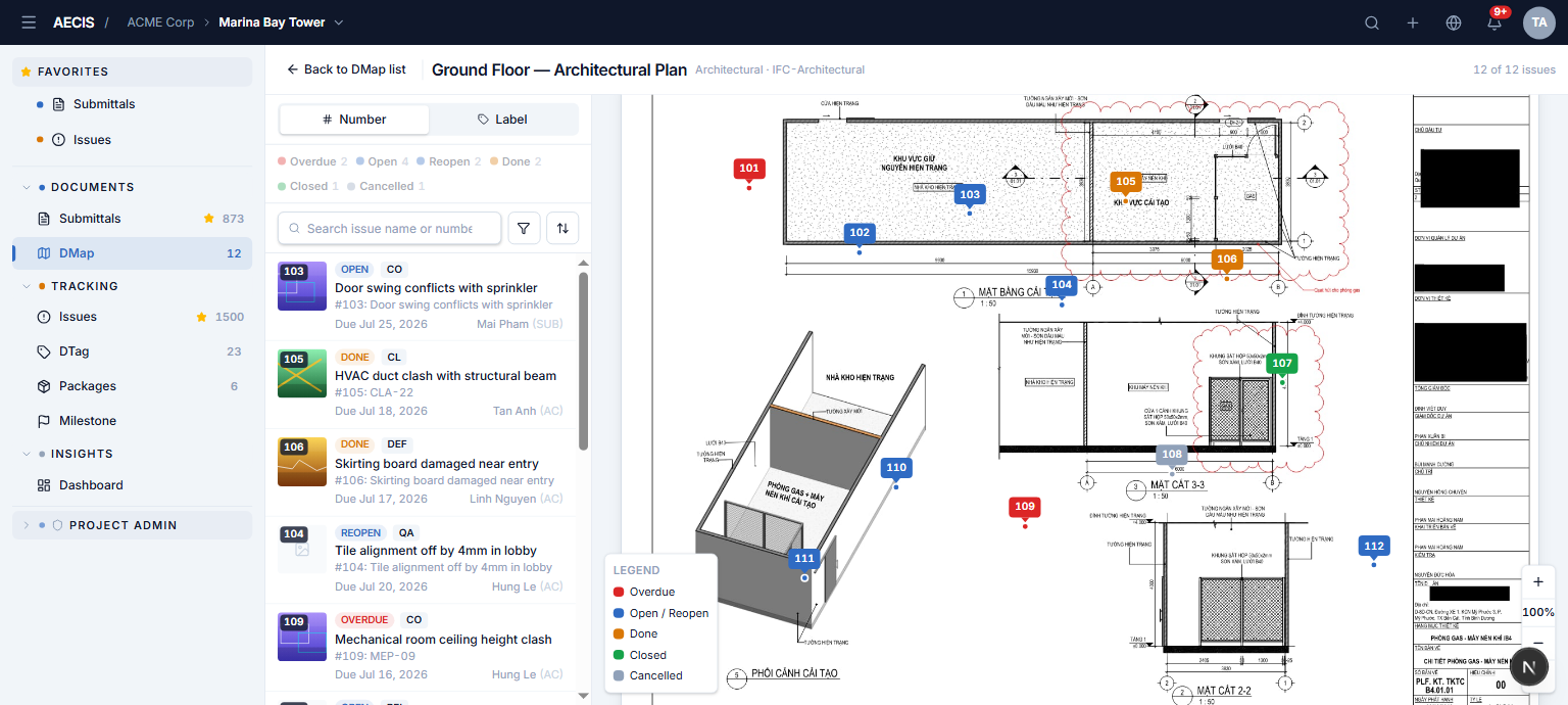DMap viewer