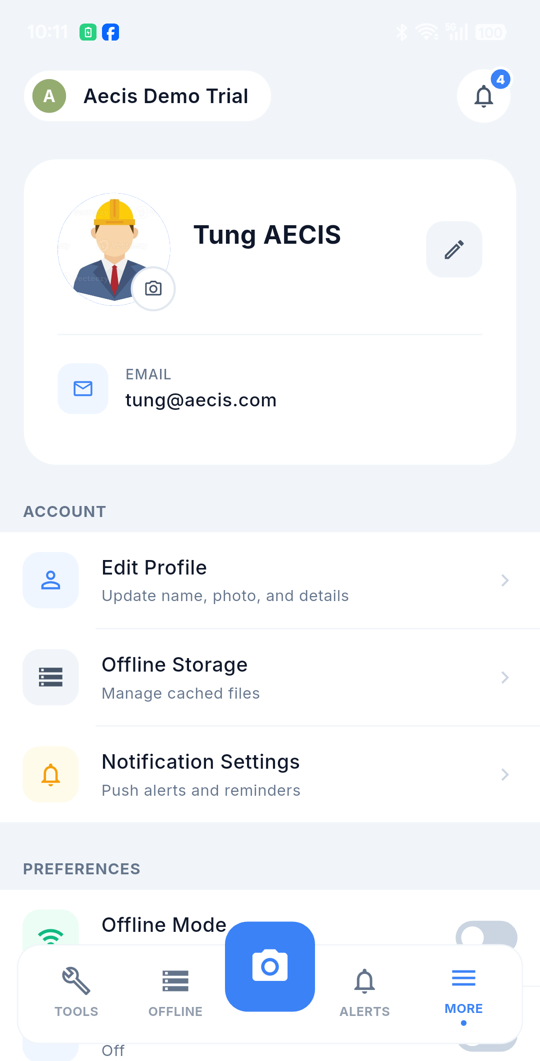 More screen