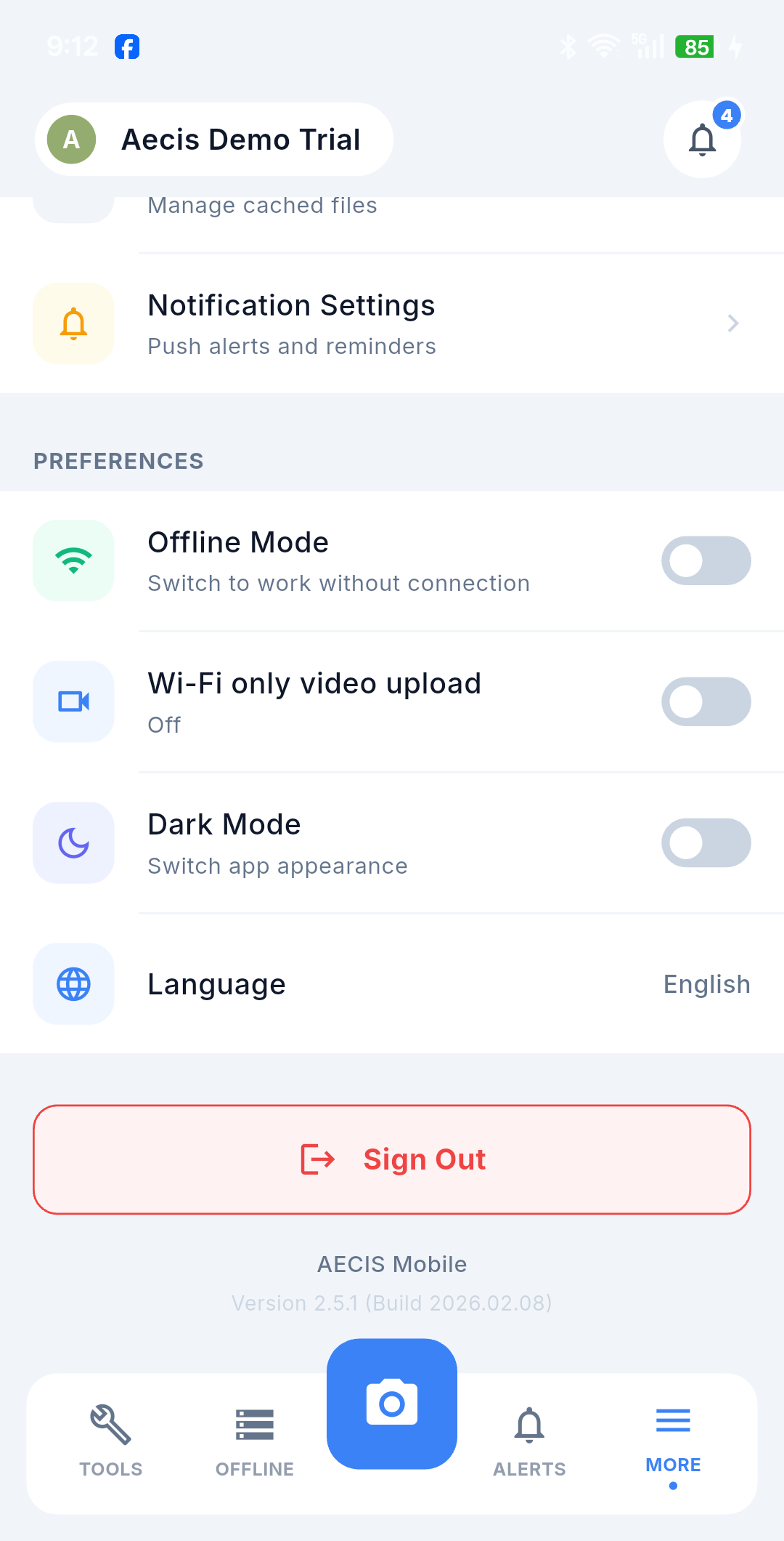 Preferences