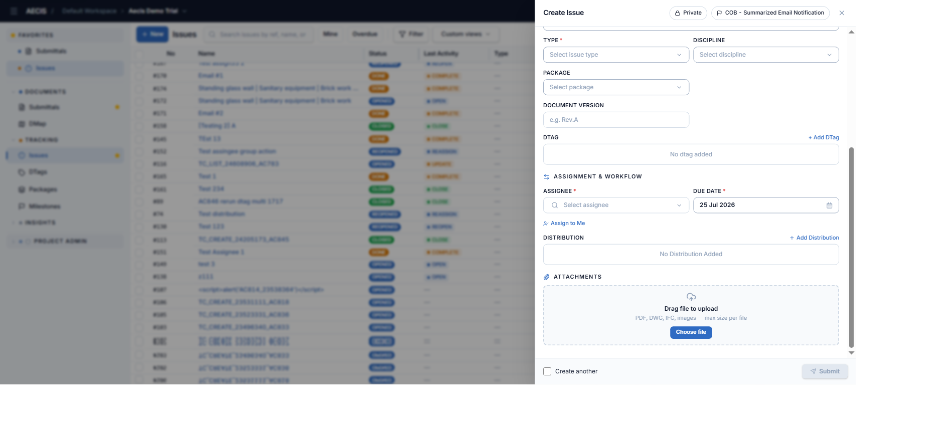 Phần Assignment & Workflow